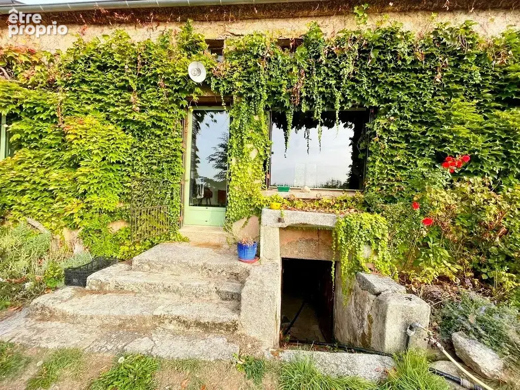 Bourgogne – nord morvan – secteur quarré-les-tombes maison de campagne – 163 m² – 2 920 m² de terrain – belle vue – studio indép - photo 8