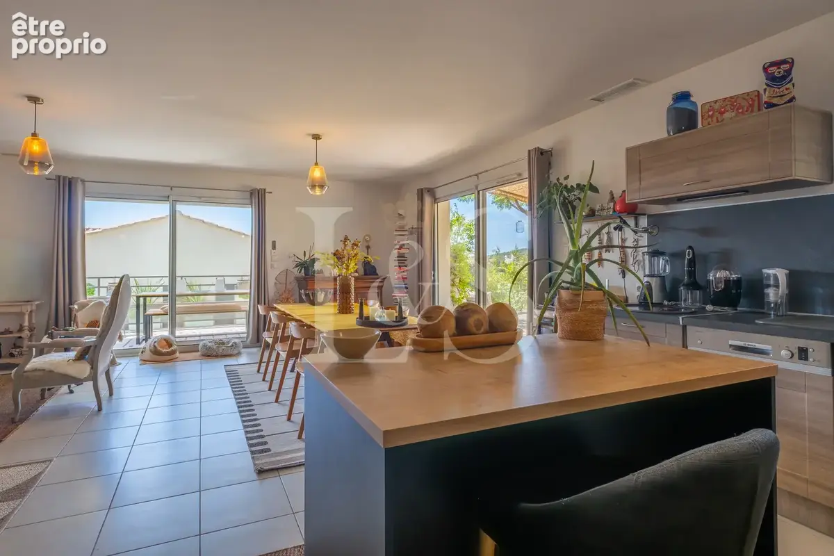 Villa de plain pied avec piscine et adorable jardin sur les hauteurs de Bedoin - photo 12