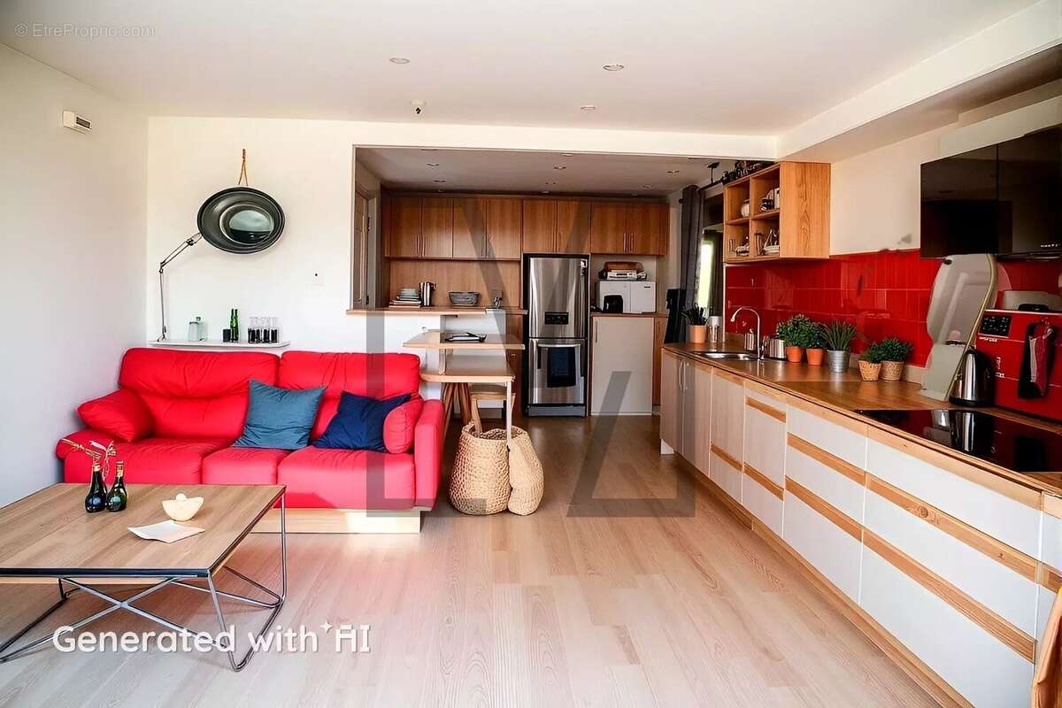 Appartement à MARSEILLE-8E
