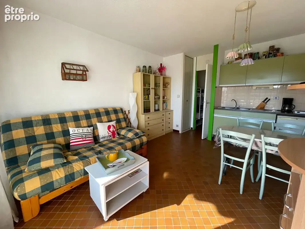 La Grande Motte studio cabine avec Parking - photo 2