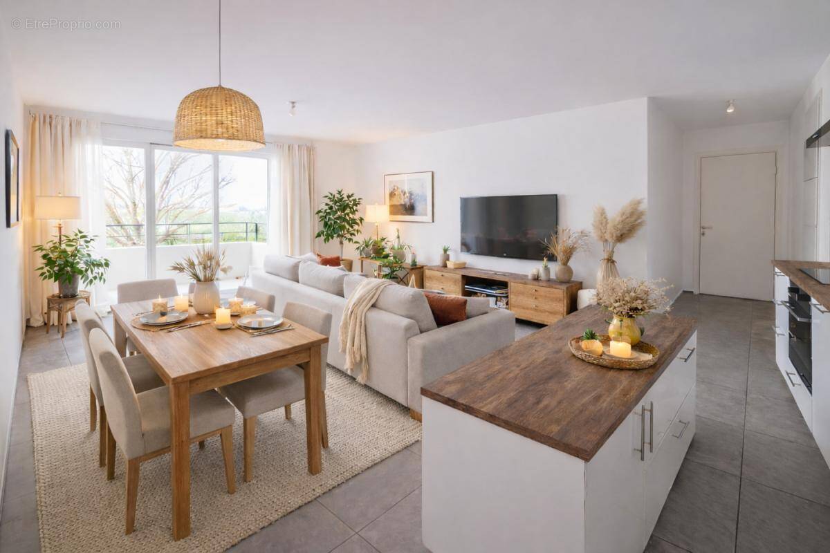 Appartement à QUINT-FONSEGRIVES