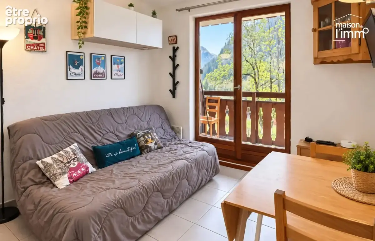 Appartement t2 - a vendre - chatel - photo 3
