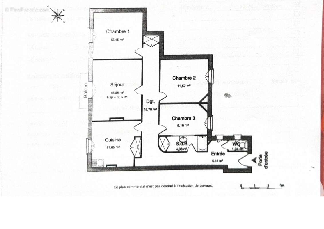 Photo 8 - Appartement à NIMES