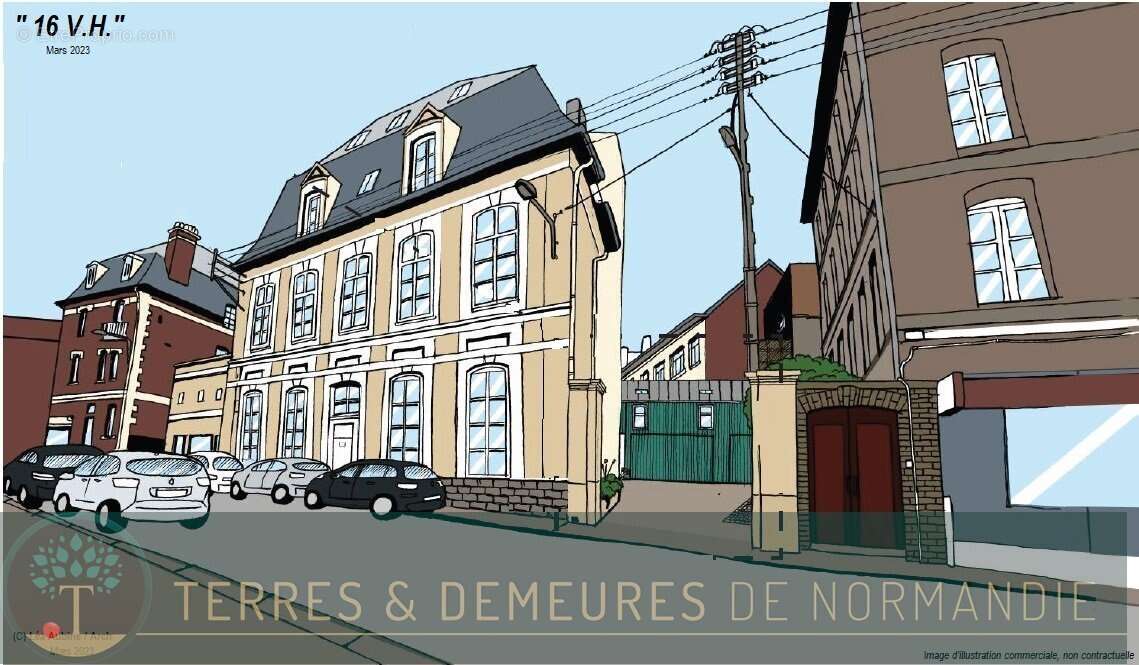 Appartement à DIEPPE