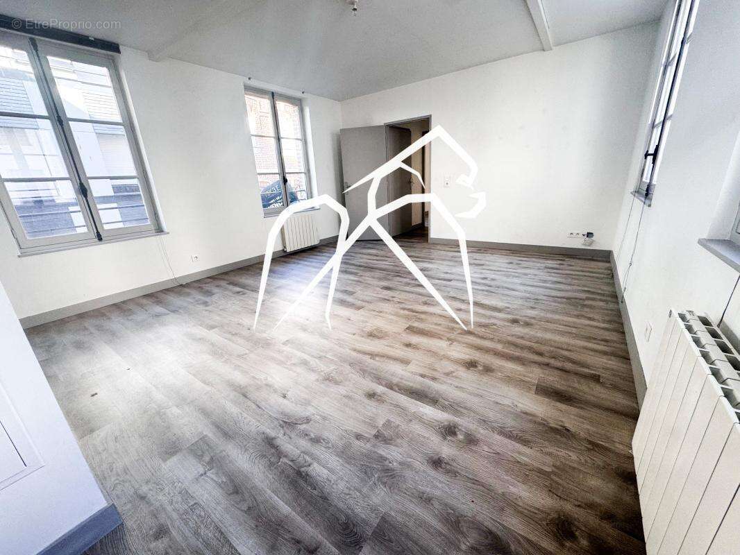 Appartement Lumineux  2 Pièces  Rouen  Quartier Cathédrale  55m² - photo 2