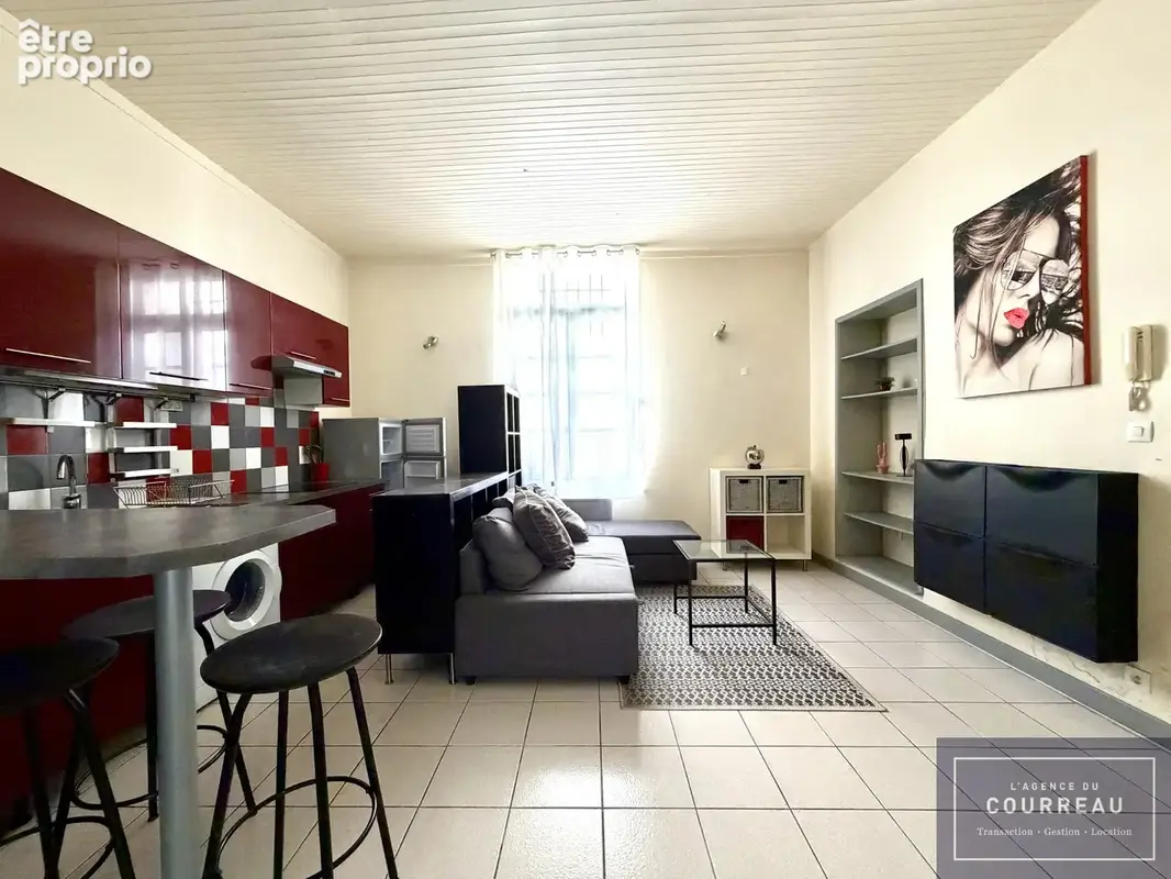 Montpellier FF2 de 33.56 m2 meublé - photo 5