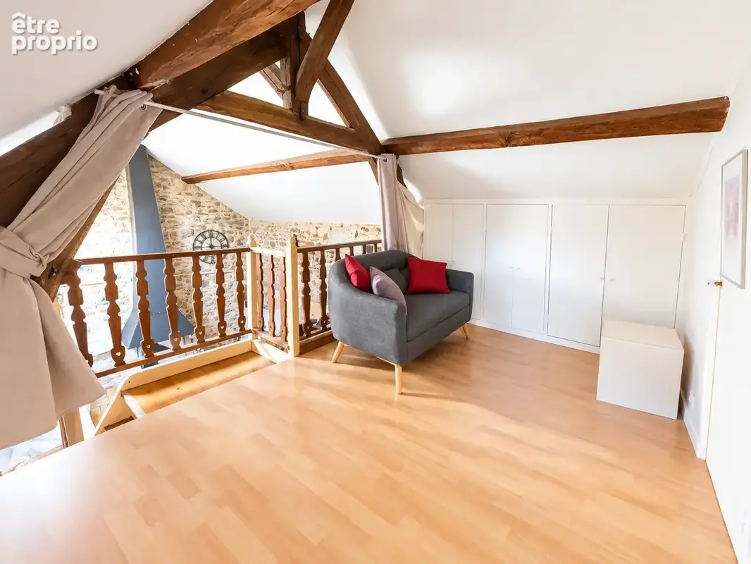 Maison ancienne    5 pièces   env. 120 m2   Terrasse, garage, jardin - photo 12