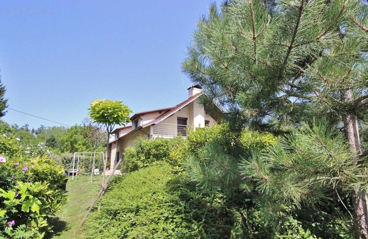 A 10min de CHAMBERY sur NOVALAISE Villa d’architecte 7 pièces de 220 m² plus T2 indépendant 50 m² sur plus de 1700m2– Idéal pour - photo 3