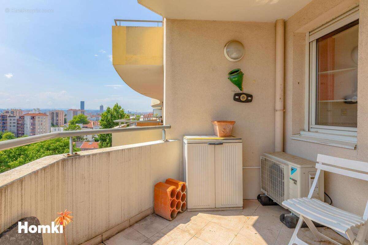 Appartement à VILLEURBANNE