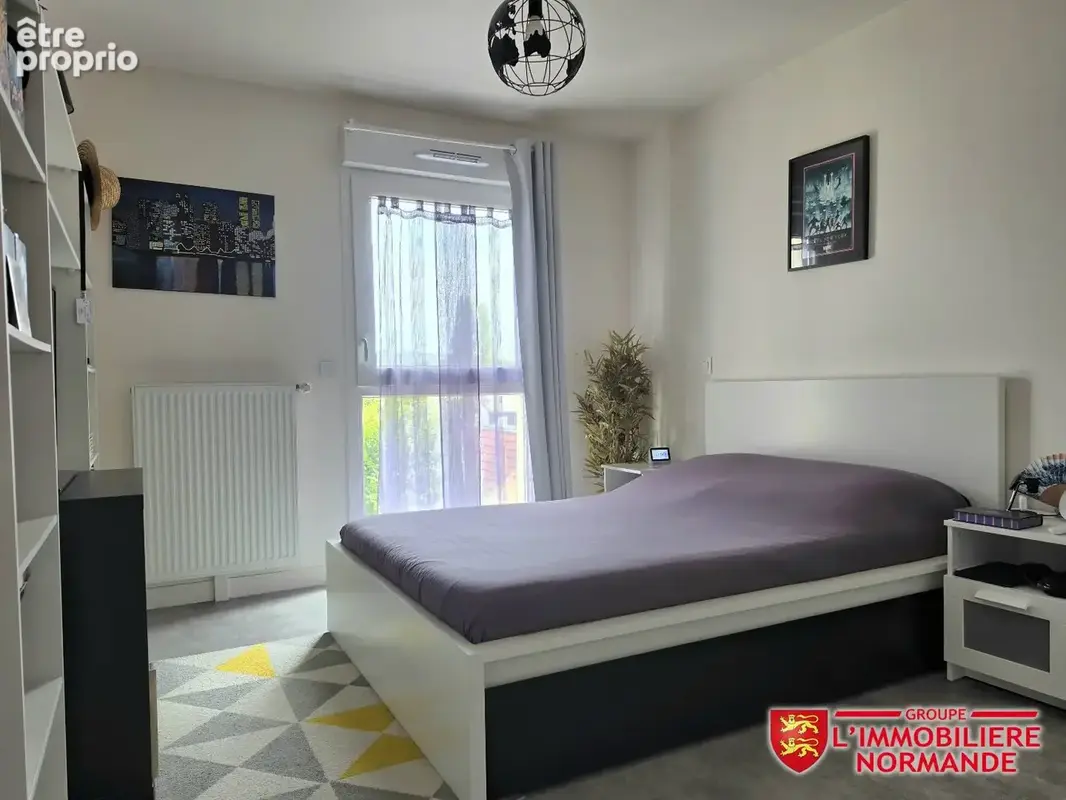 Louviers  appartement t3 de 75 m²  dernier étage avec ascenseur - photo 5