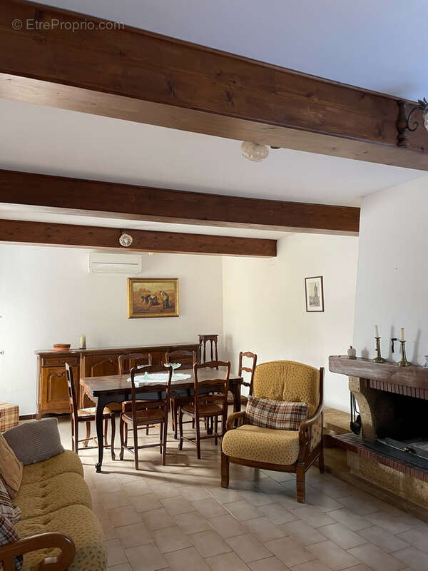 Maison à LUC-SUR-ORBIEU