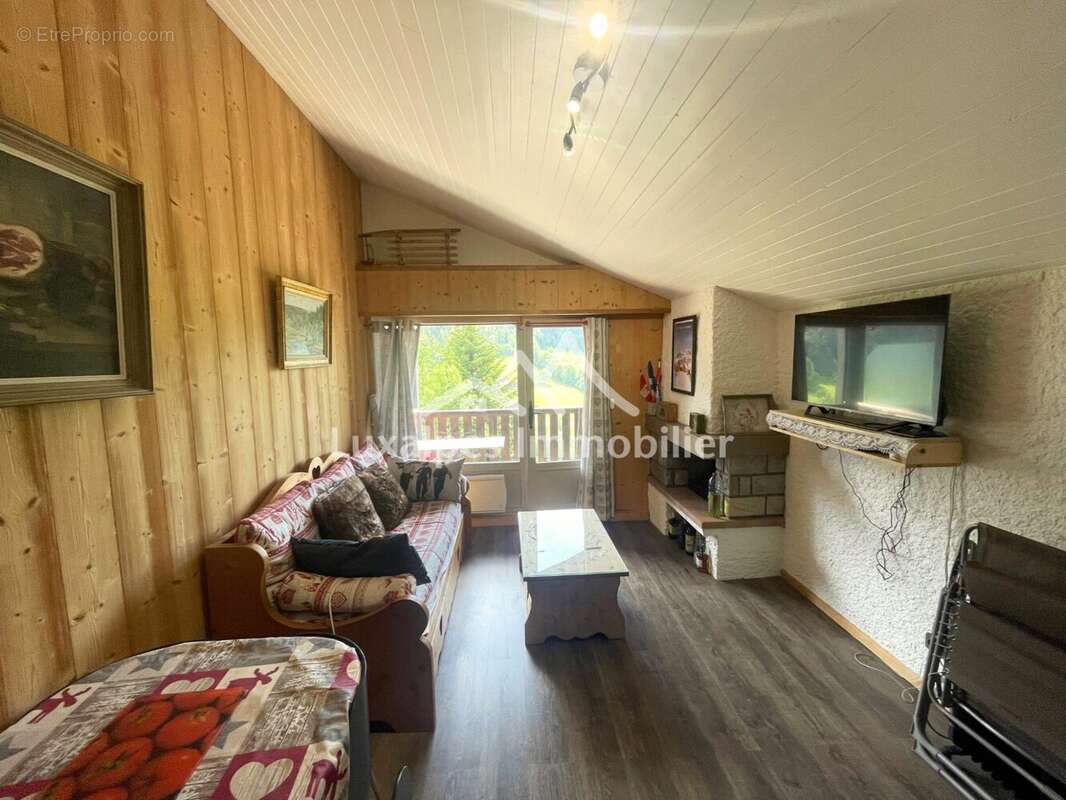 Appartement 27 m² à Le Grand-Bornand  - photo 3