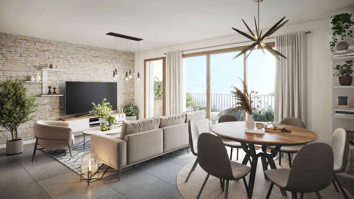 Appartement à AIX-LES-BAINS