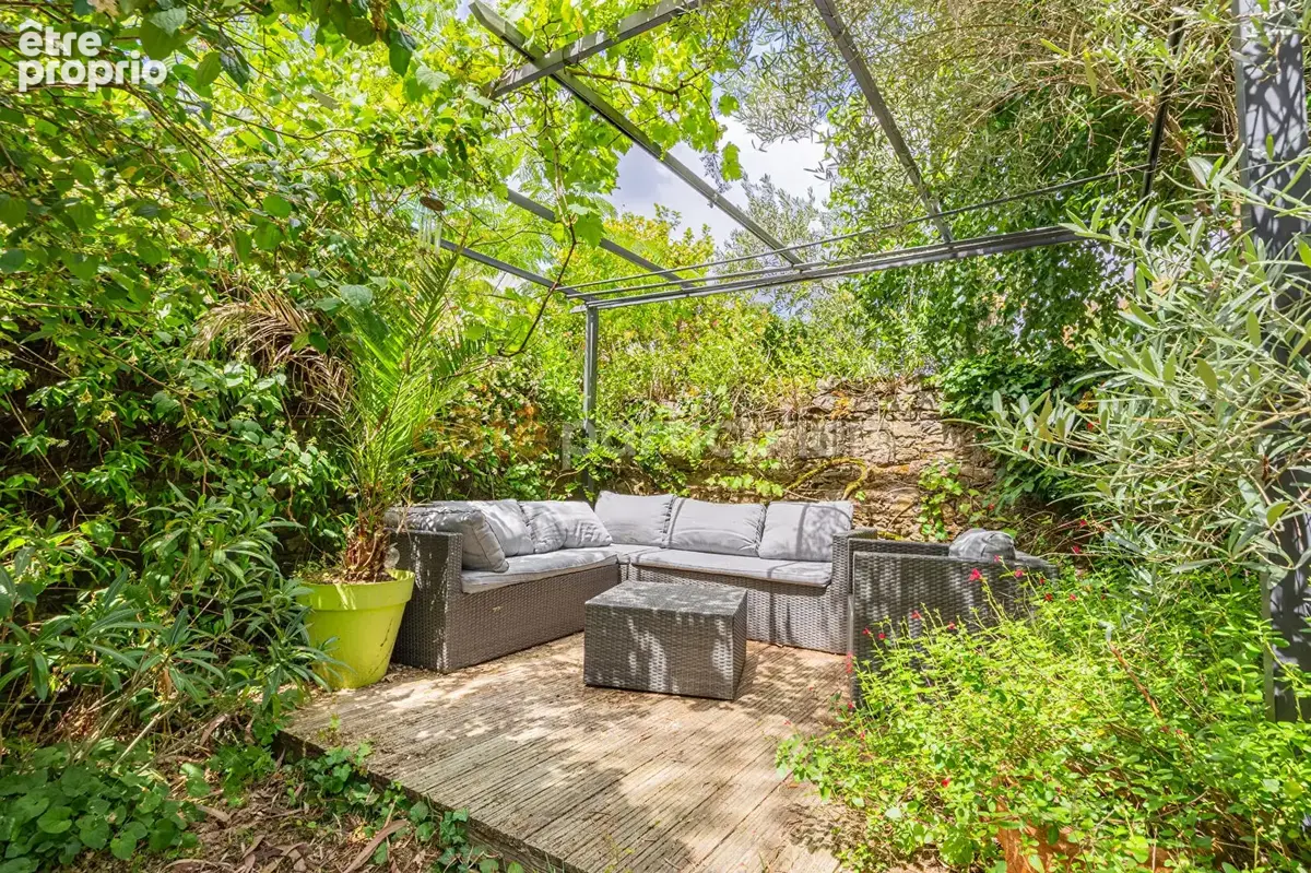 Nantes/toutes aides -- maison de cararctere -- 4 chambres -- jardin -- au calme - photo 2