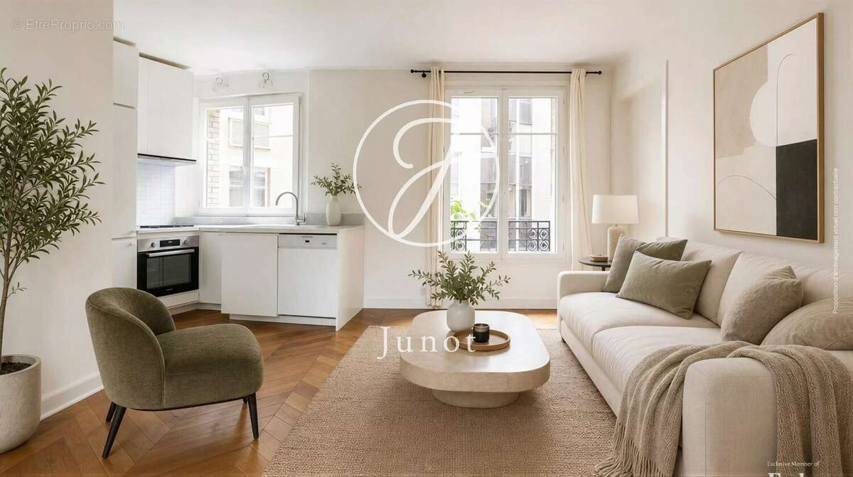 Appartement à PARIS-16E