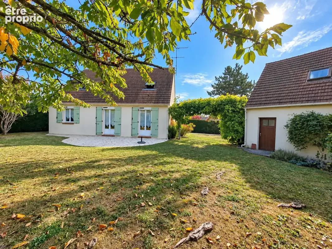Maison familiale Chamant- double Garage- Terrain 827 m2 - photo 14