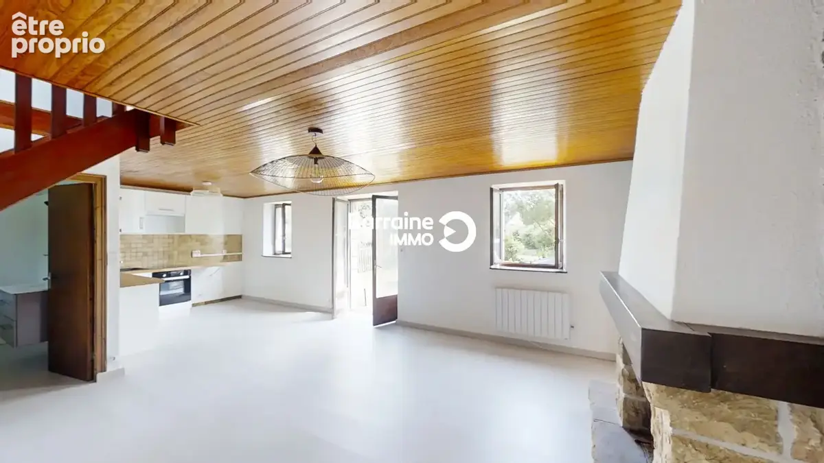 BARRAINE IMMO - A VENDRE : Charmante maison de 1904 à Crozon - Réf : CR00265 - photo 4