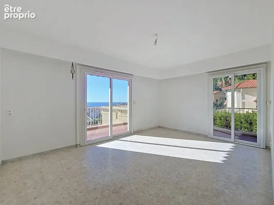 Nice – parc impérial – 3 pièces 70 m² – terrasse 20 m² – vue mer – garage:/parking - photo 3