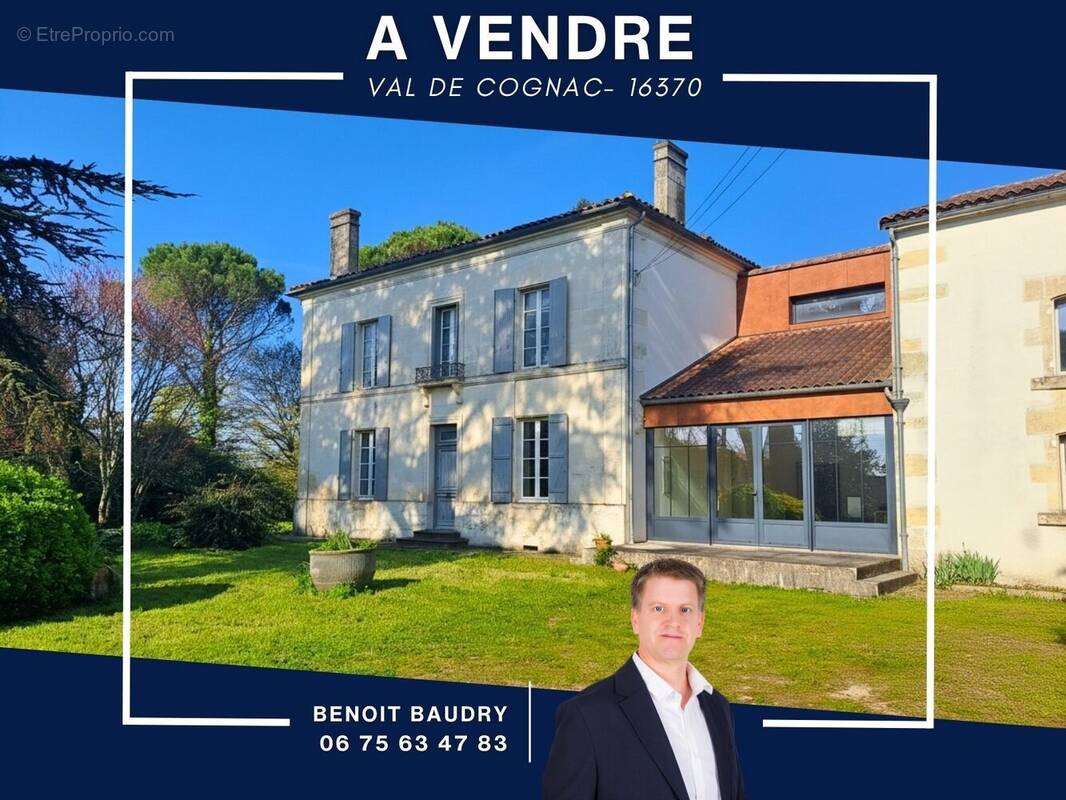 Maison à CHERVES-RICHEMONT