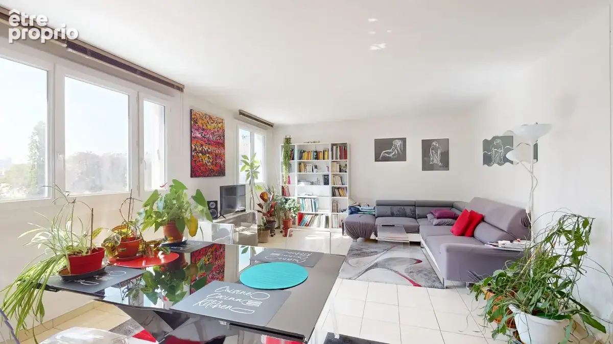 Appartement 75 m² à Arcueil  - photo 4