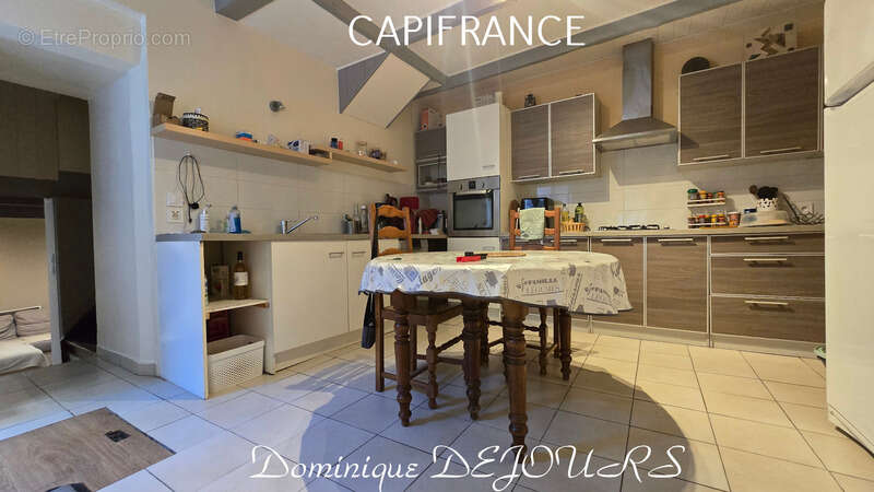 ARDECHE – Vallée de l’Eyrieux : Charmante maison au coeur du village de St Fortunat - Belle Rénovation - Prêt à Habiter! - photo 21