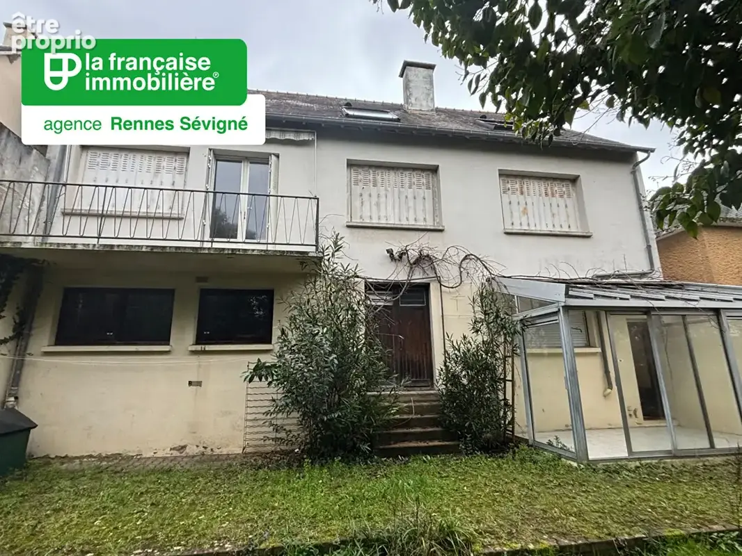 Maison Rennes 9 pièces -  Maison Familiale à rénover - photo 1