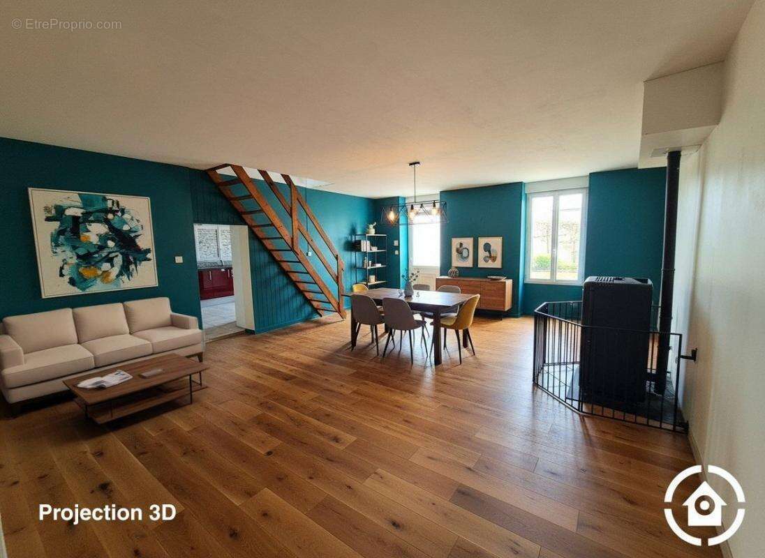 Maison à SAINTE-SEVERE