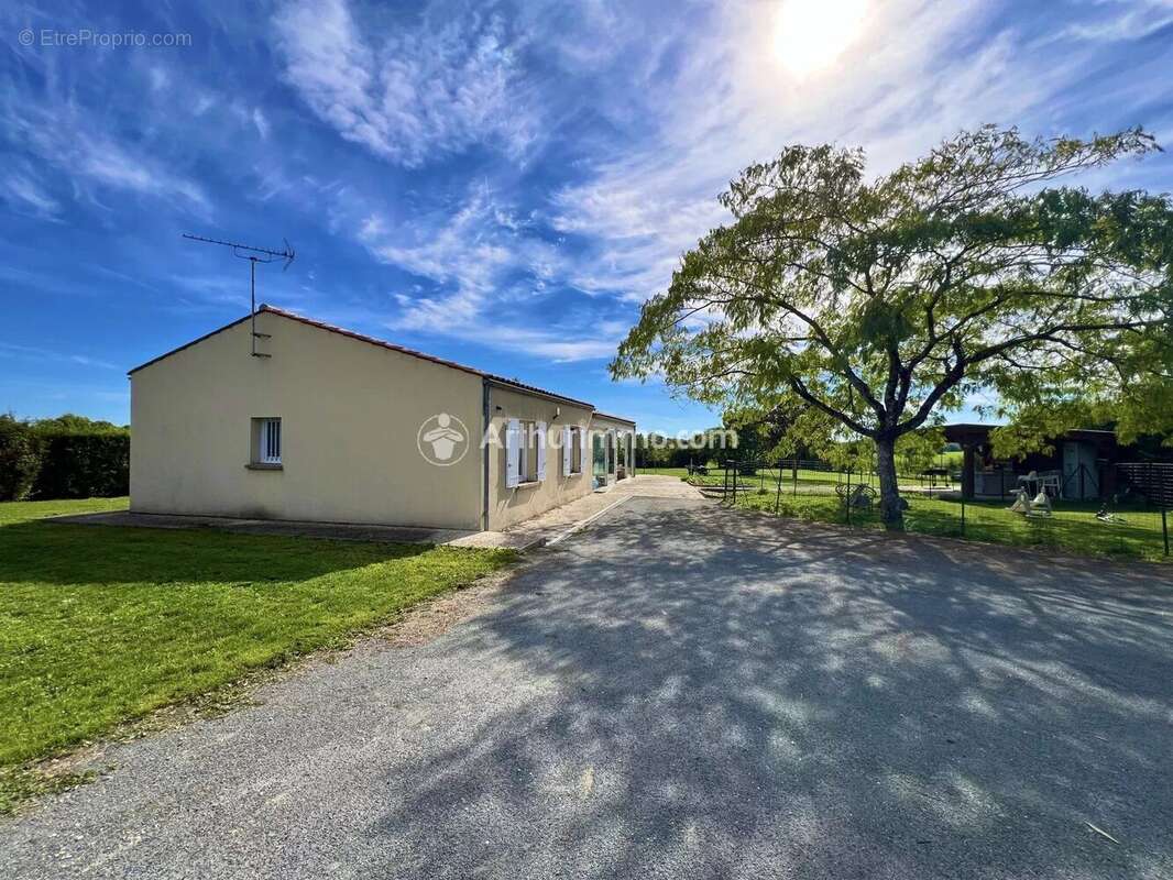 Maison à ANTEZANT-LA-CHAPELLE