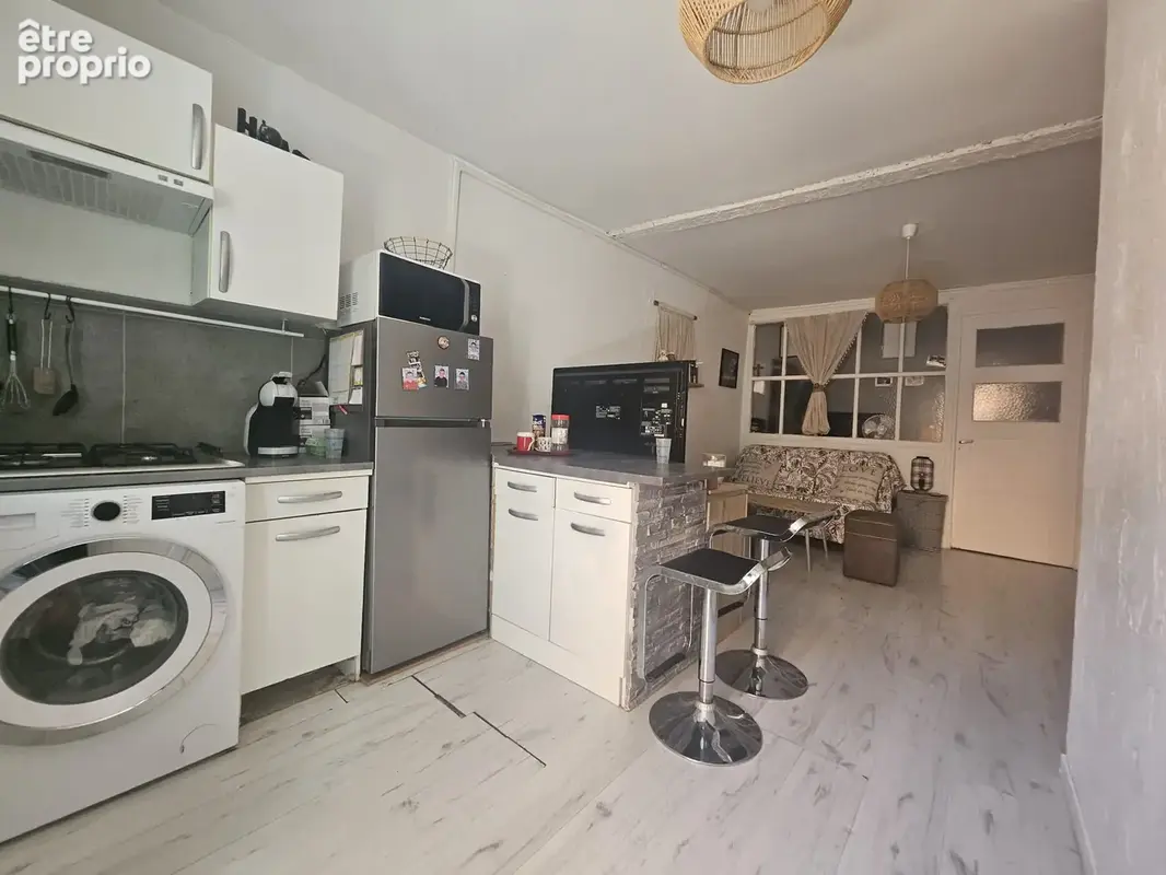 2 pièces à l'escarene - vendu loué - premier de quatre lots - photo 6