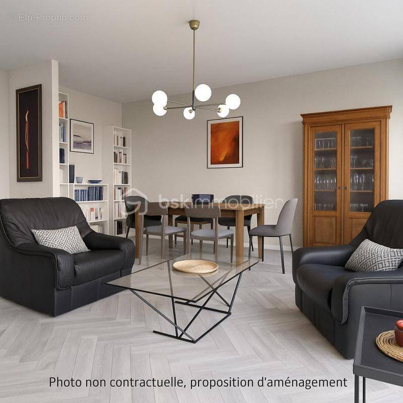 Appartement à METZ