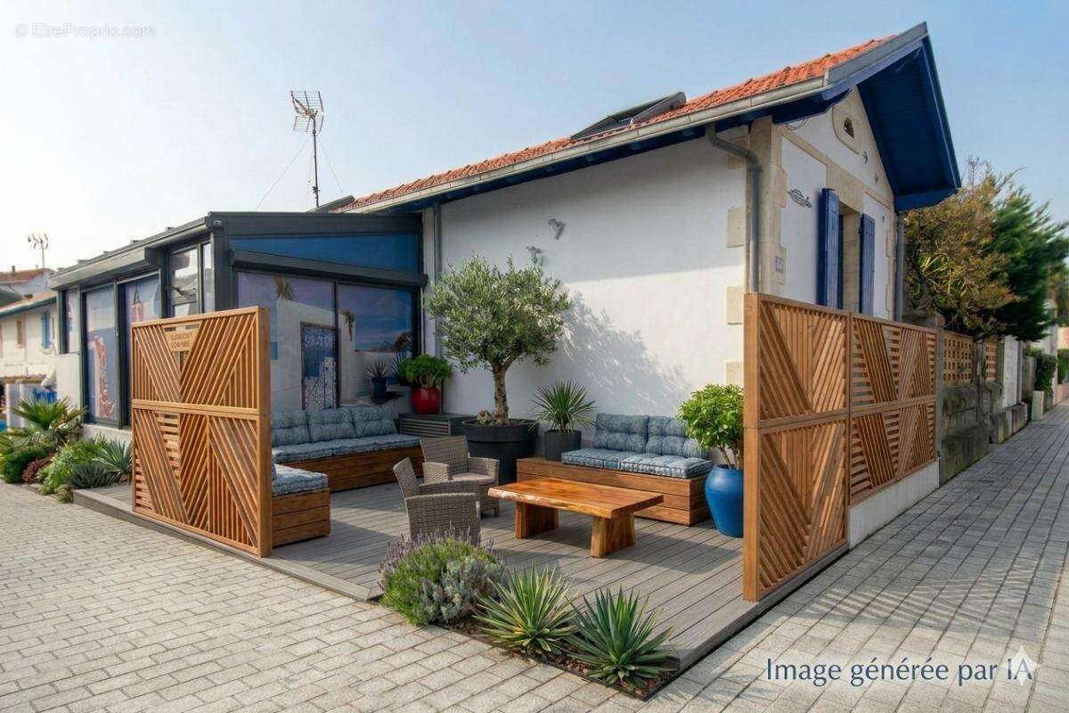 Maison à ARCACHON