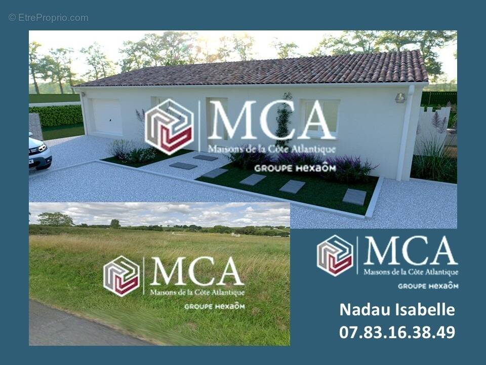 Terrain à SAINT-AUBIN-DE-BLAYE