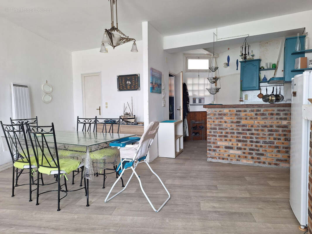 Grand appartement avec balcon au coeur du Tréport: Vue dégagée - photo 6