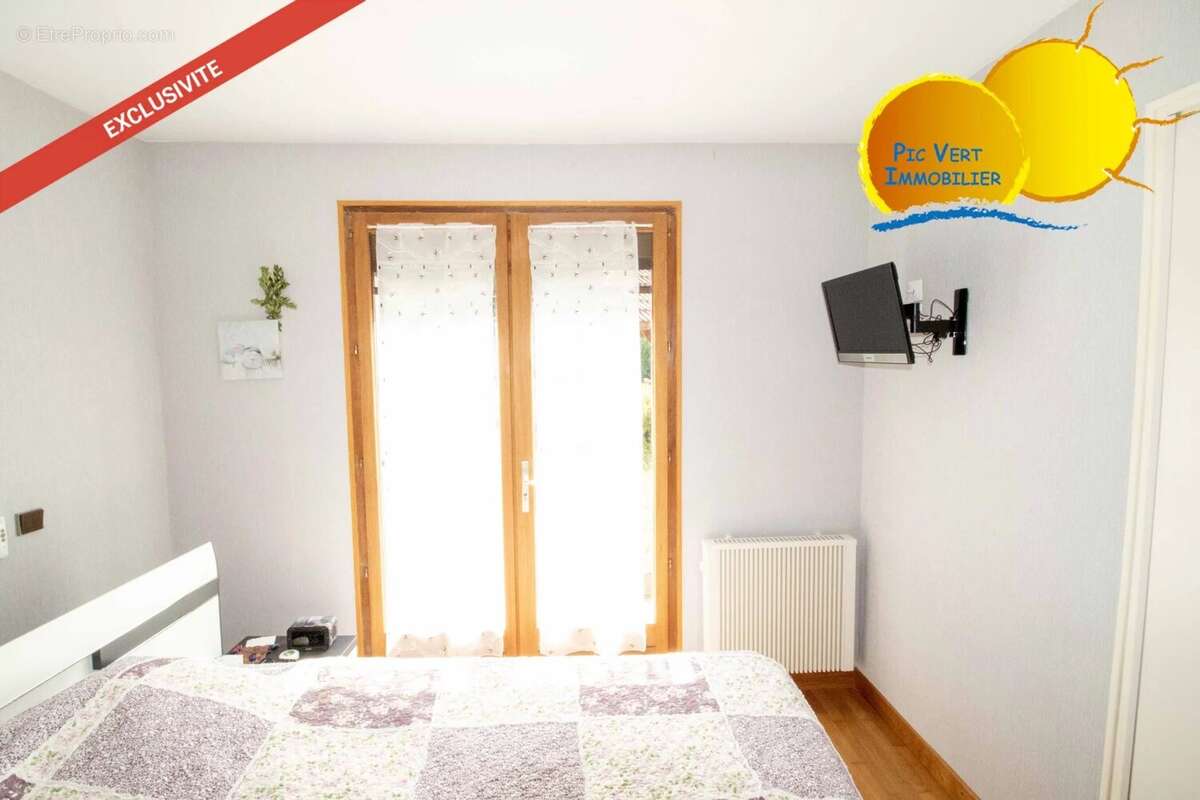 Maison avec chambres de plain-pied et jardin arboré - photo 9