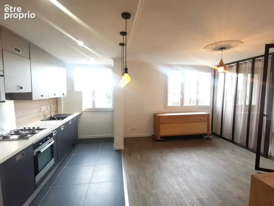 94200 ivry sur seine appartement 3 pieces 56.07 m² avec un box - photo 2