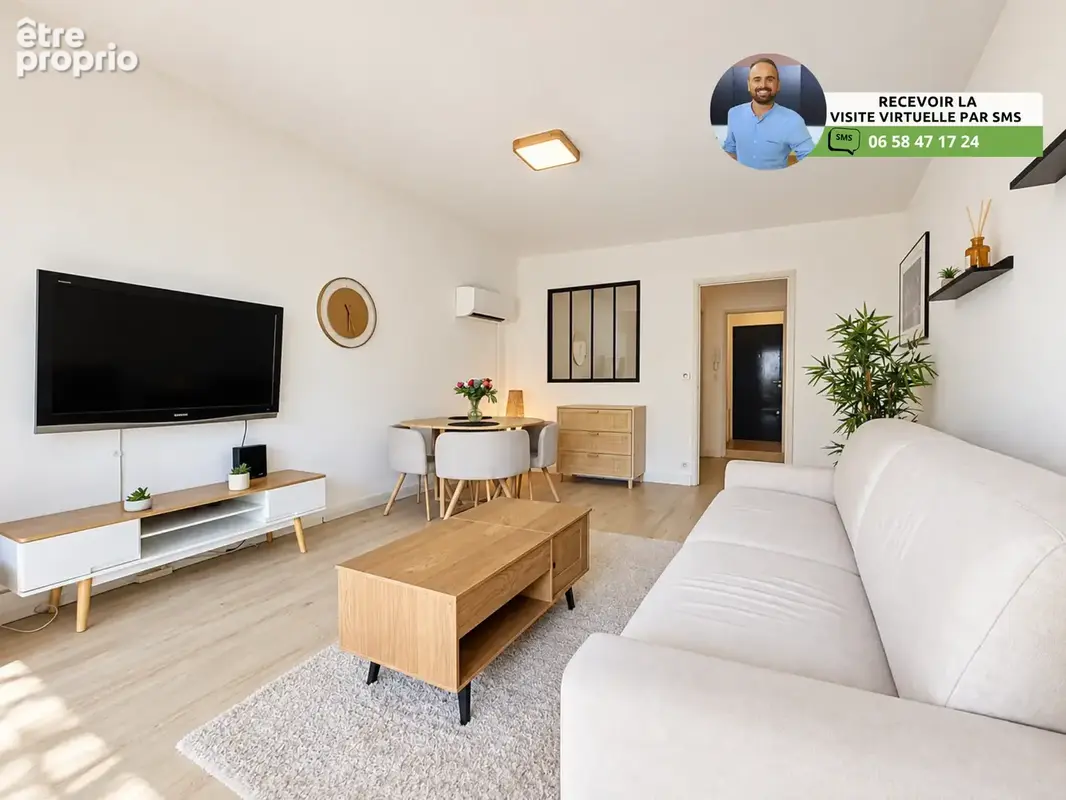Appartement Studio à vendre à Juan-les-Pins (06160) - photo 4