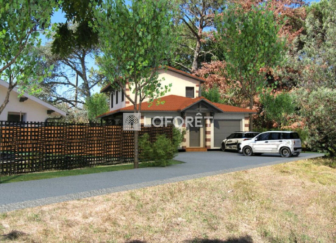 Terrain à LA TESTE-DE-BUCH