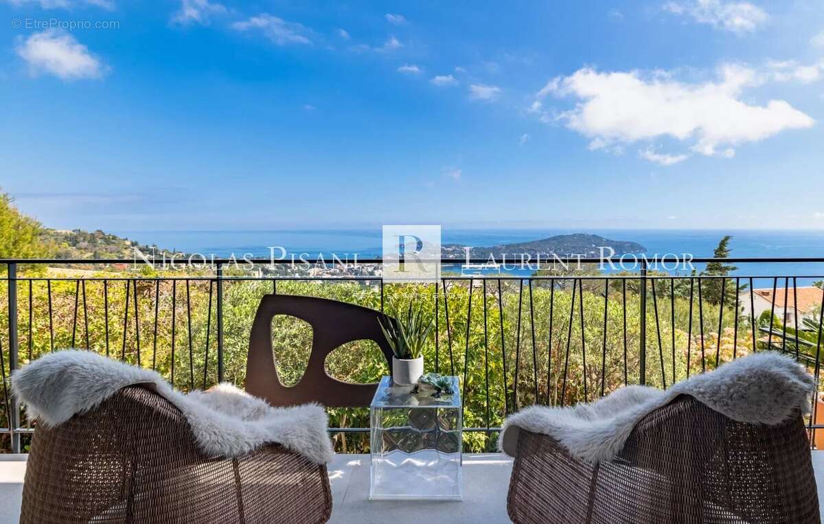 Maison à VILLEFRANCHE-SUR-MER