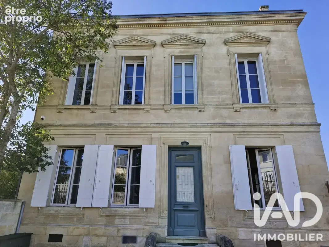 Photo 1 - Maison à LIBOURNE
