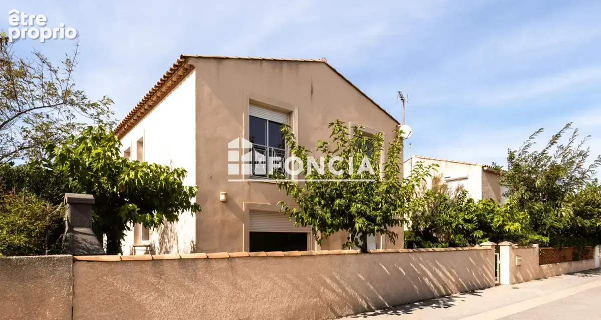 Narbonne-Plage, belle et grande maison moderne sur 4 faces, 4 chambres, deuxième ligne front de mer - photo 2