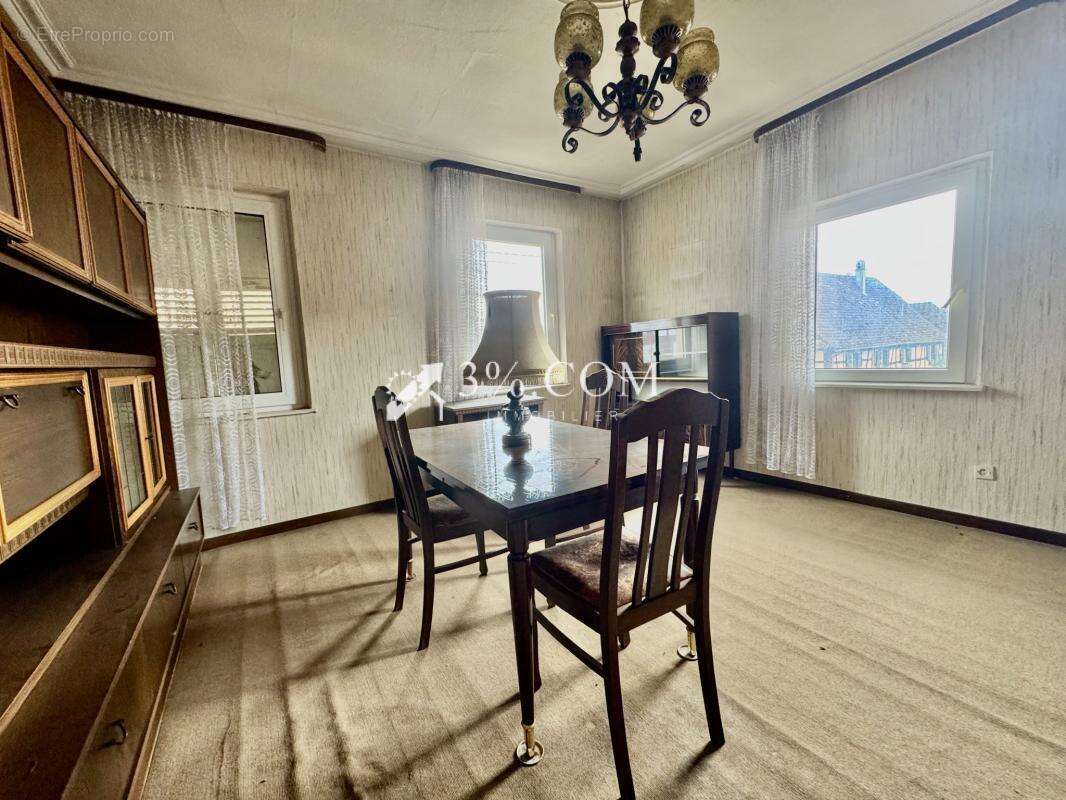 Maison à WICKERSHEIM-WILSHAUSEN