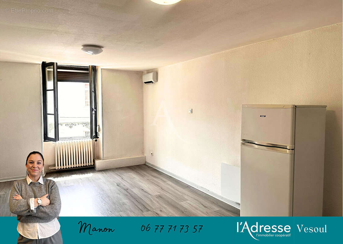 Appartement Vesoul 2 pièce(s) 44 m2 - photo 2