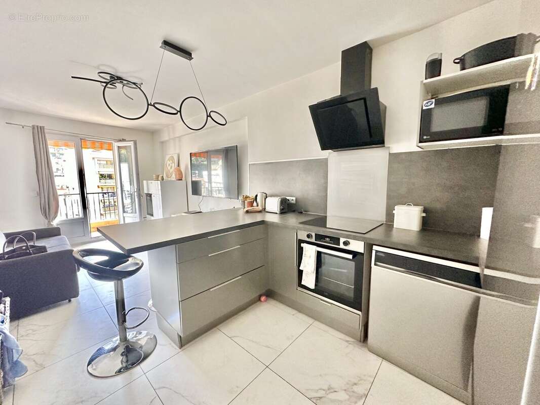 Appartement à MENTON