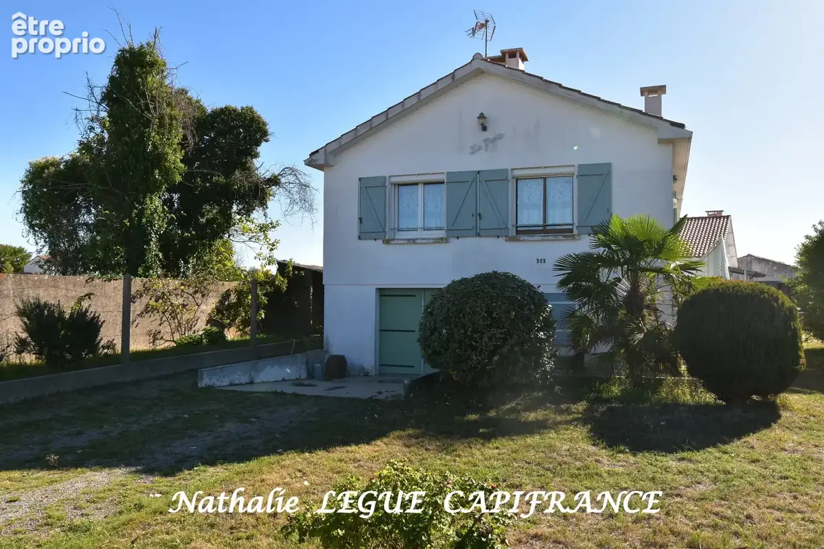 VENDEE ( 85 ) Maison à vendre 10 pièces LA BARRE DE MONTS Proche MER, PLAGES ,FORET,  NOIRMOUTIER, 153 m² ,5 chambres, 3 WC , 2  - photo 3
