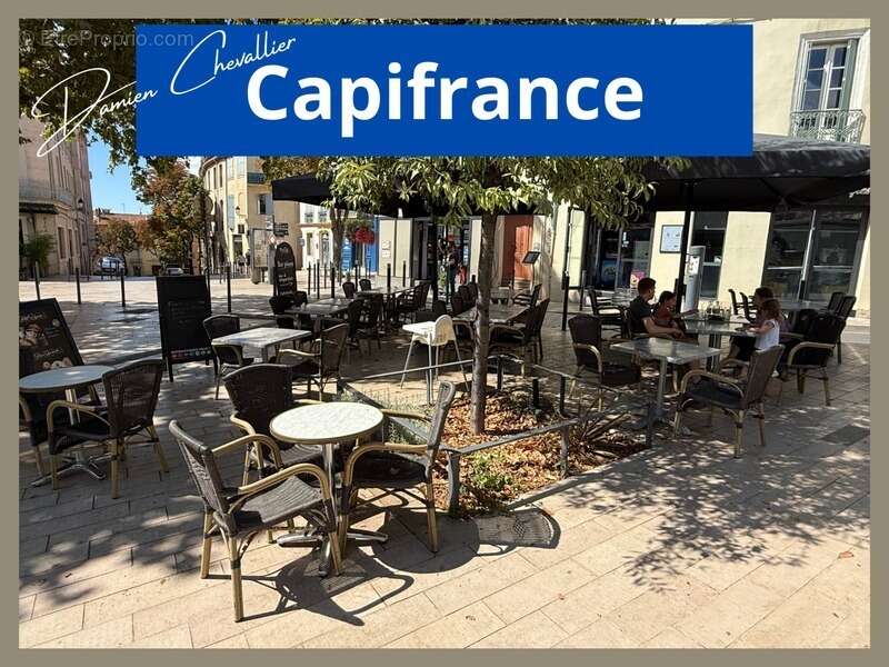 Commerce à BEZIERS