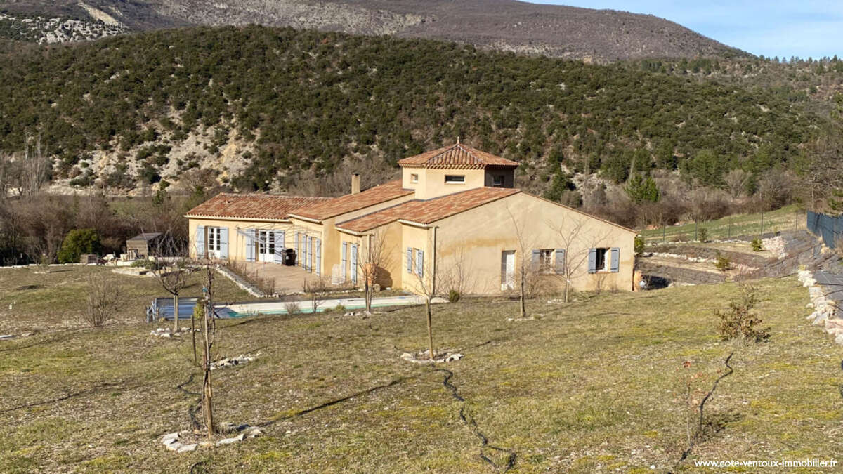 Maison à SAVOILLAN