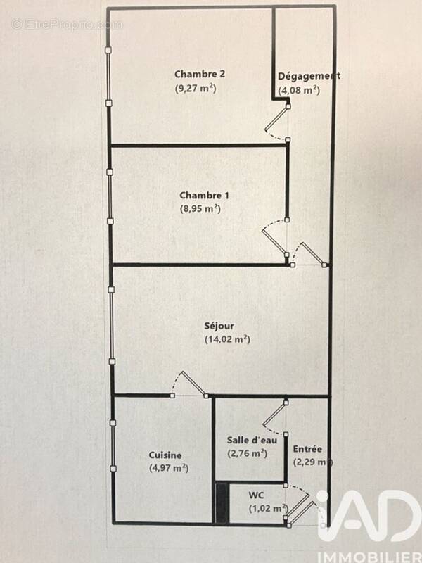 Photo 1 - Appartement à VERSAILLES