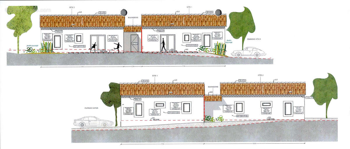 Maison à VALLON-PONT-D'ARC