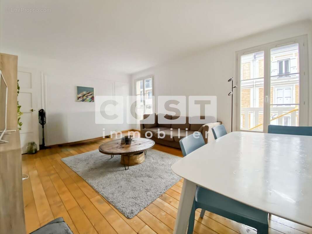 Appartement à ASNIERES-SUR-SEINE