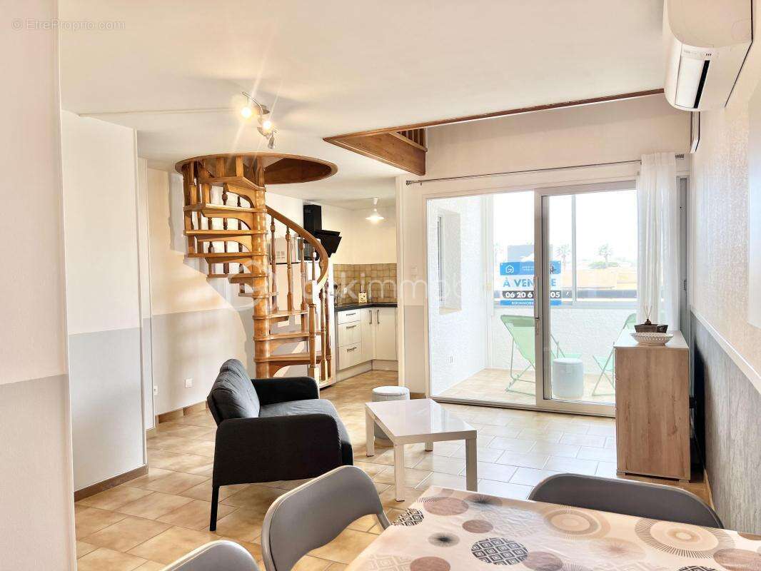 Appartement à VALRAS-PLAGE